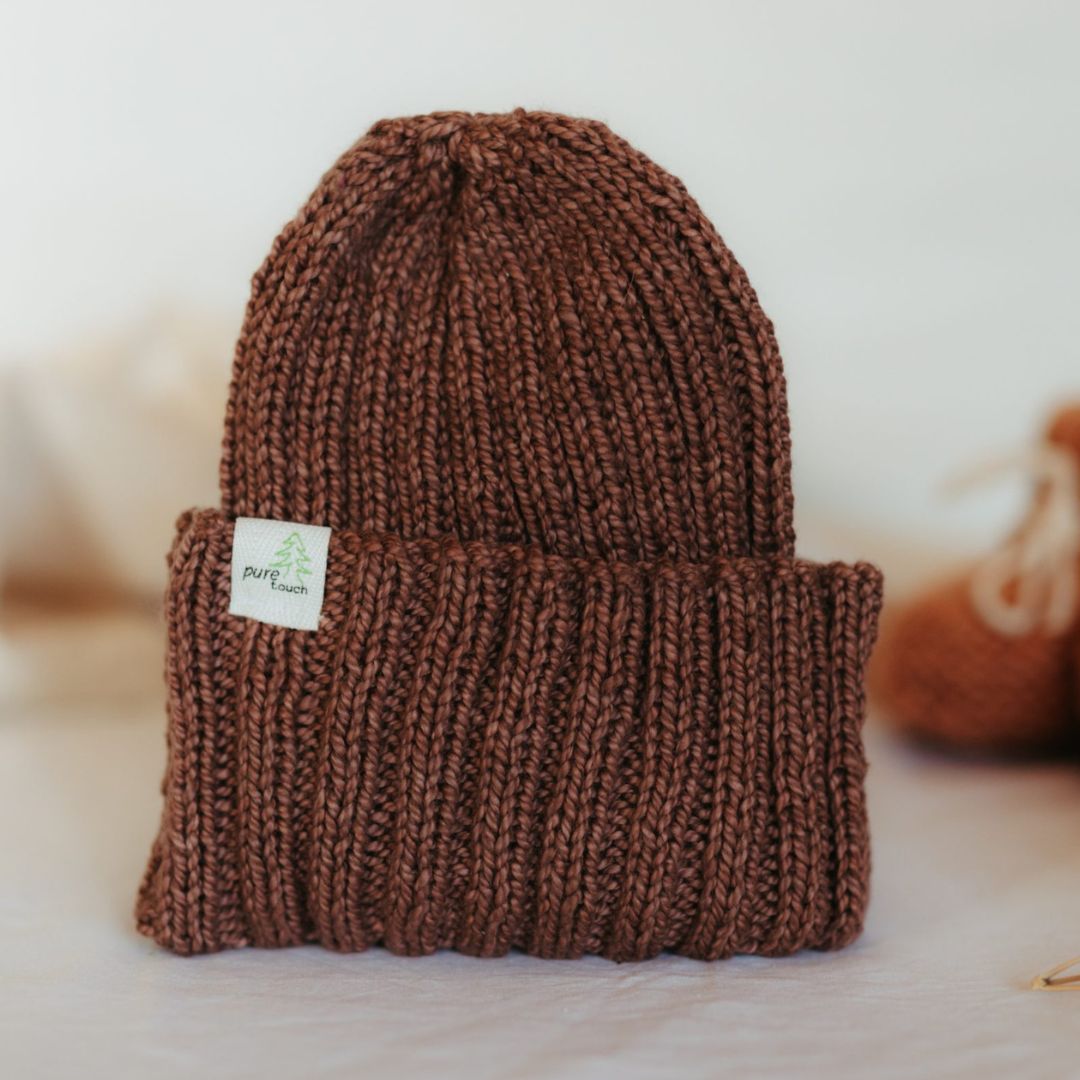 Baby Beanie - 100% Organic Cotton