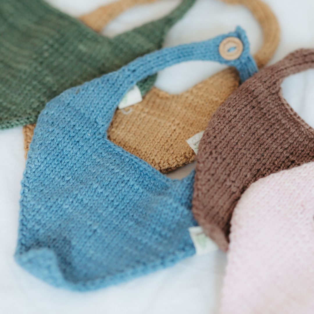Baby Bib - 100% Organic Cotton
