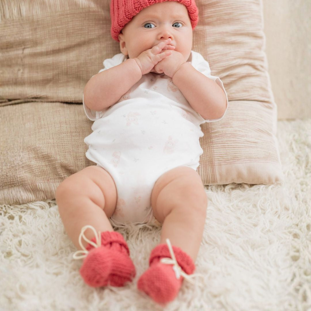 Baby Booties - 100% Merino Wool