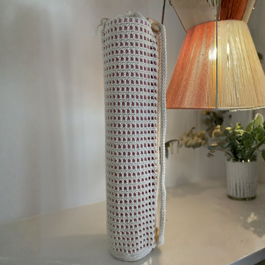 Gym/Yoga Mat Bag - 100% Cotton