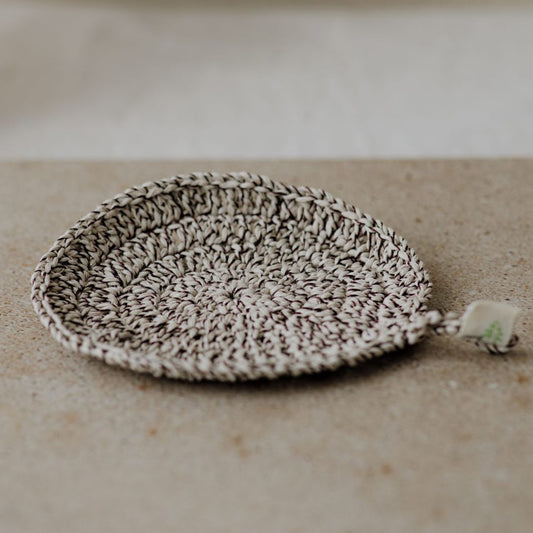 Hemp Kitchen Scrub - Natural Durable Pot Scrubber