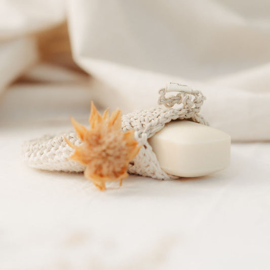 Hemp Wash Glove - Natural Double-Sided Exfoliating Glove