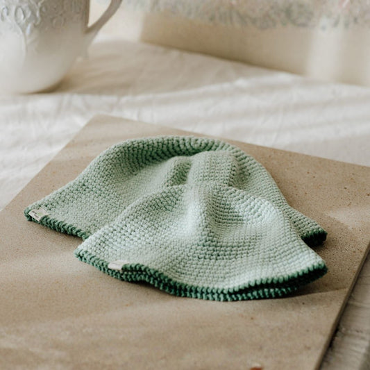 Mini-Me Bucket Hat Set - Mom & Toddler Organic Cotton