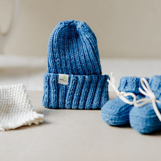 Newborn Baby Gift Set - Organic Cotton