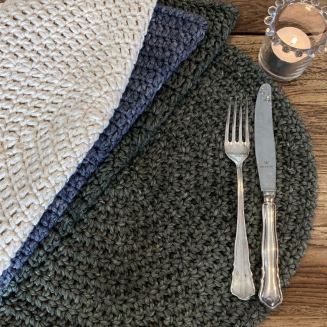 Placemats - Bamboo Organic Cotton Set of 2 or 4