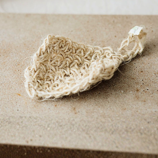 Eco-friendly sisal pot scrubber for sustainable kitchen cleaning