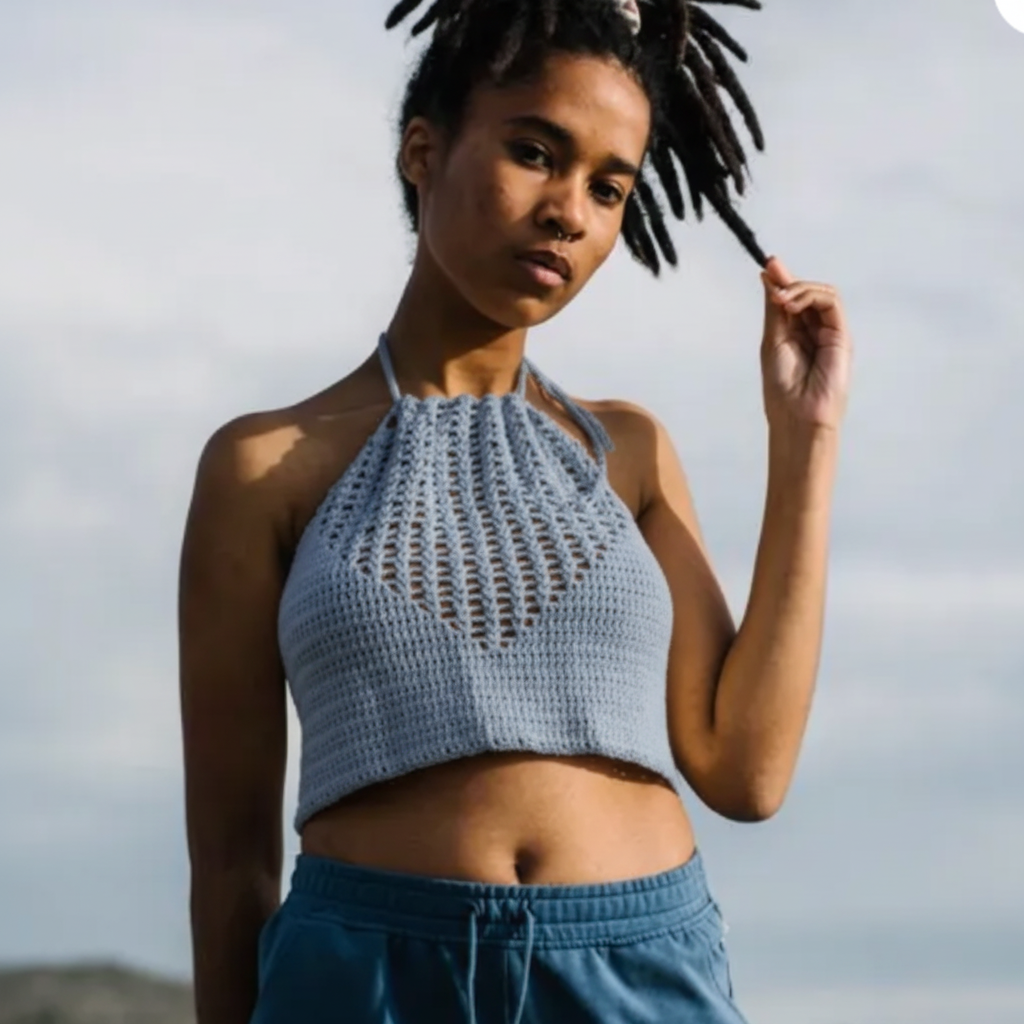 Summer Crop-Tops - 100% Organic Cotton