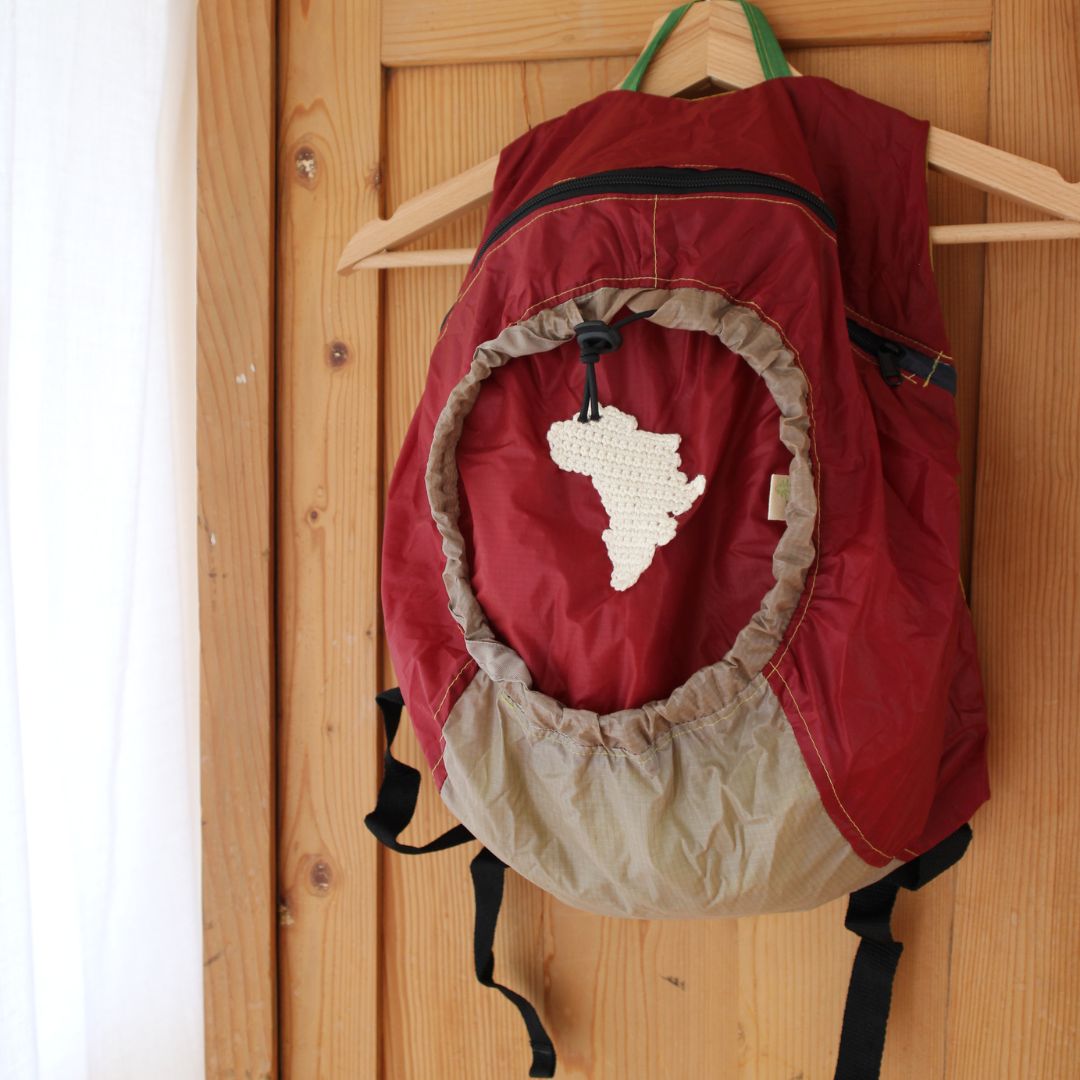 Upcycled Parachute BackPack