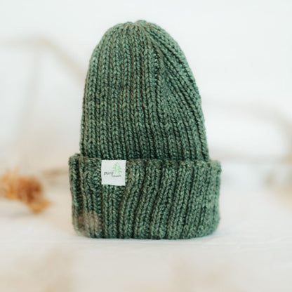 Baby Beanie - 100% Organic Cotton