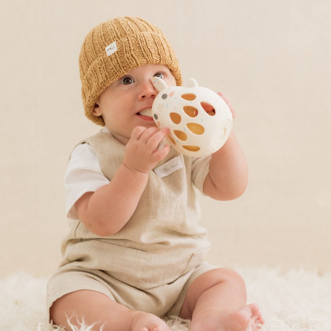 Baby Beanie - 100% Organic Cotton