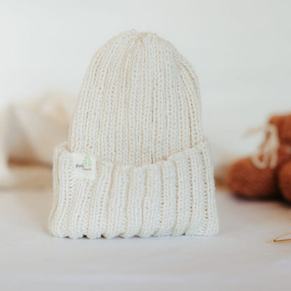 Baby Beanie - 100% Organic Cotton