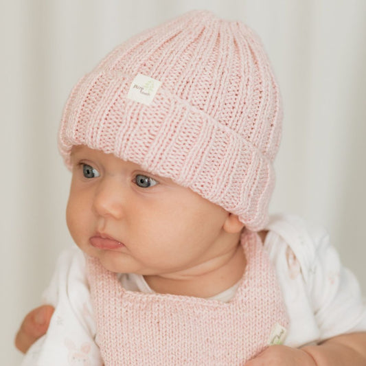 Baby Beanie - 100% Organic Cotton