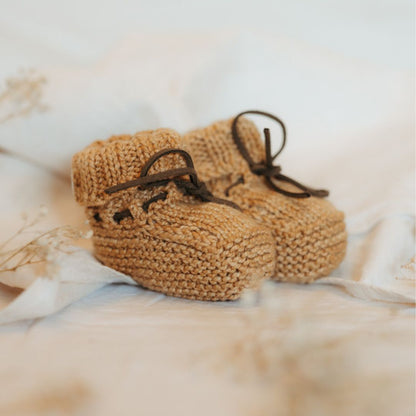 Baby Booties - 100% Organic Cotton