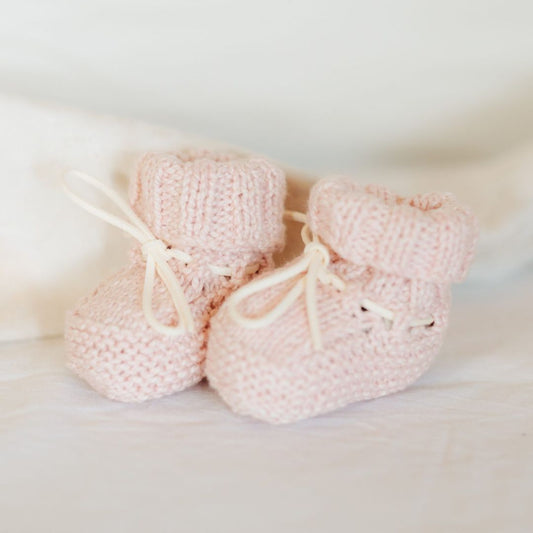 Baby Booties - 100% Organic Cotton
