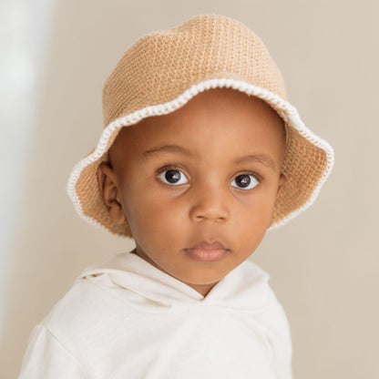 Baby & Toddler Bella Bucket Hats - Organic Cotton