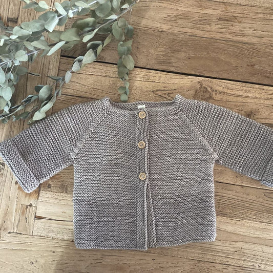 Baby Cardigans - 100% Merino Wool
