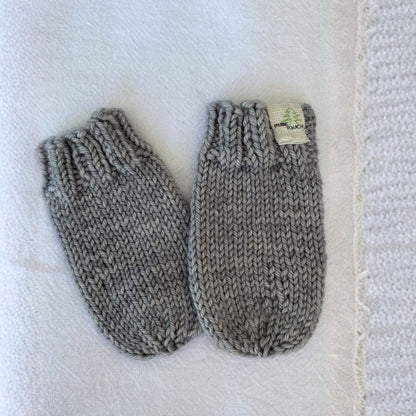 Baby Merino Mittens - 100% Fine Merino Wool