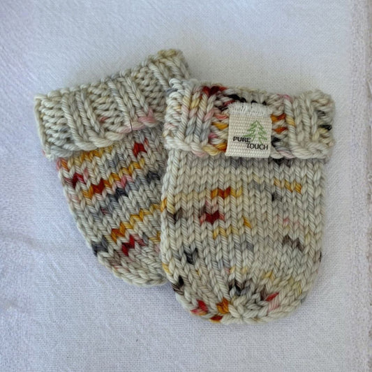 Baby Merino Mittens - 100% Fine Merino Wool