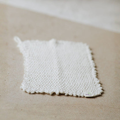 Baby Wash Cloth - Organic Bamboo Cotton