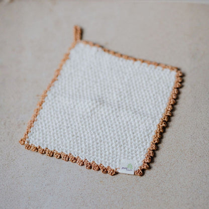 Baby Wash Cloth - Organic Bamboo Cotton