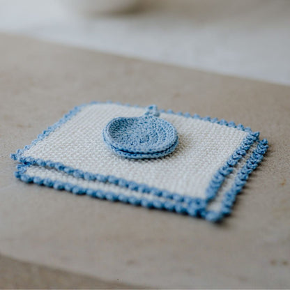 Baby Wash Cloth - Organic Bamboo Cotton