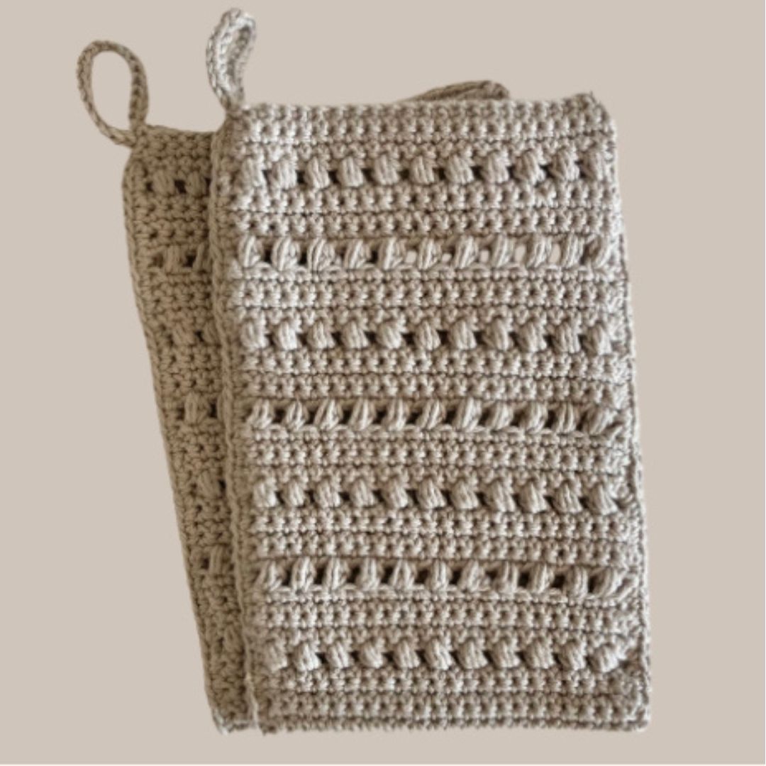 100% Cotton Oven Mitts