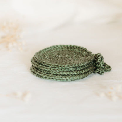 Face Wipes (5-Pack) - Reusable Organic Cotton