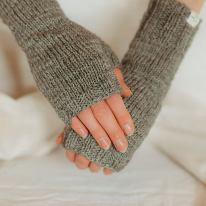 Fingerless Gloves - Bamboo/Organic Cotton