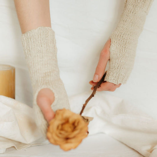 Fingerless Gloves - Bamboo/Organic Cotton