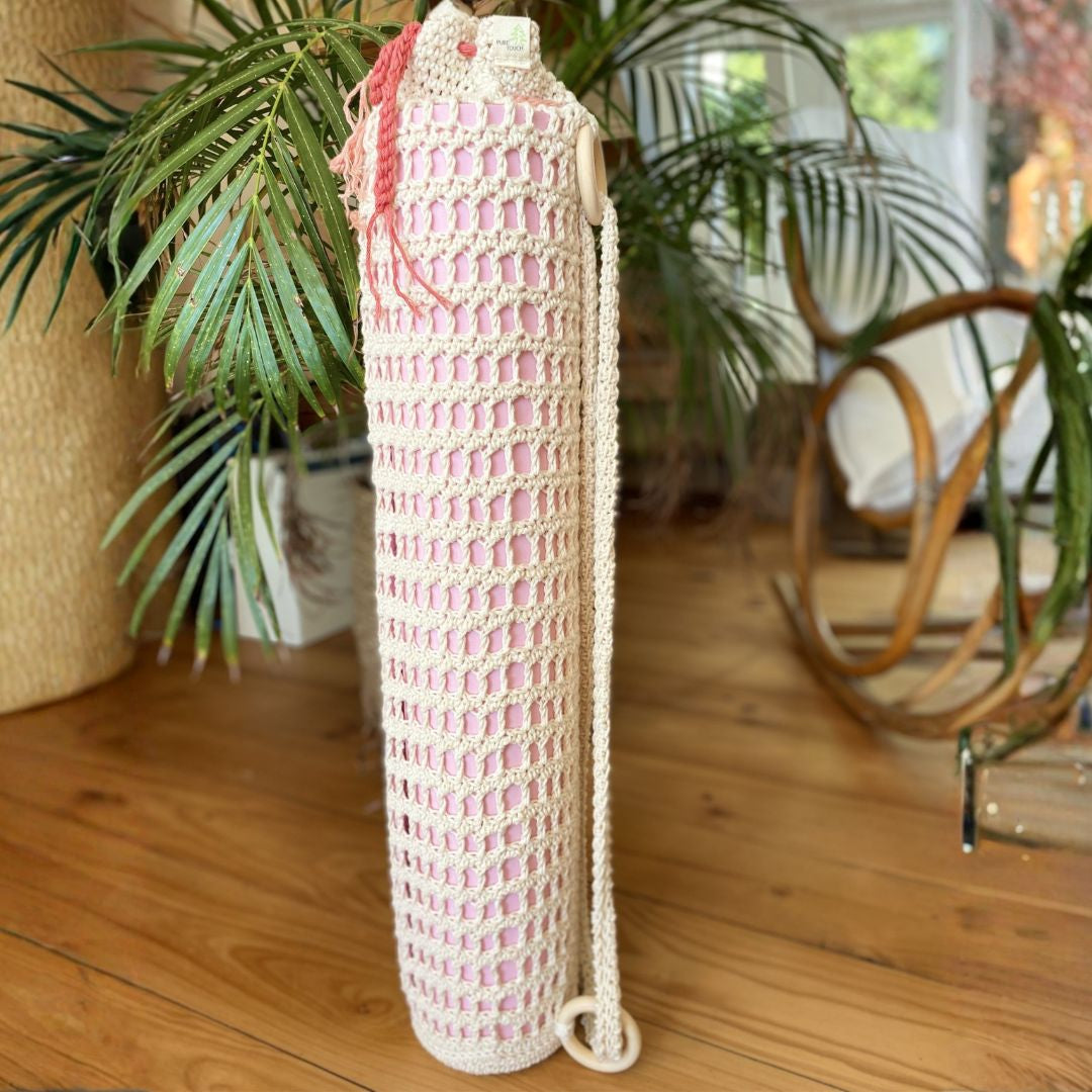 Gym/Yoga Mat Bag - 100% Cotton