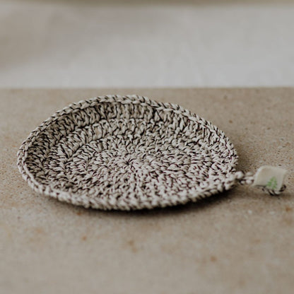 Hemp Kitchen Scrub - Natural Durable Pot Scrubber