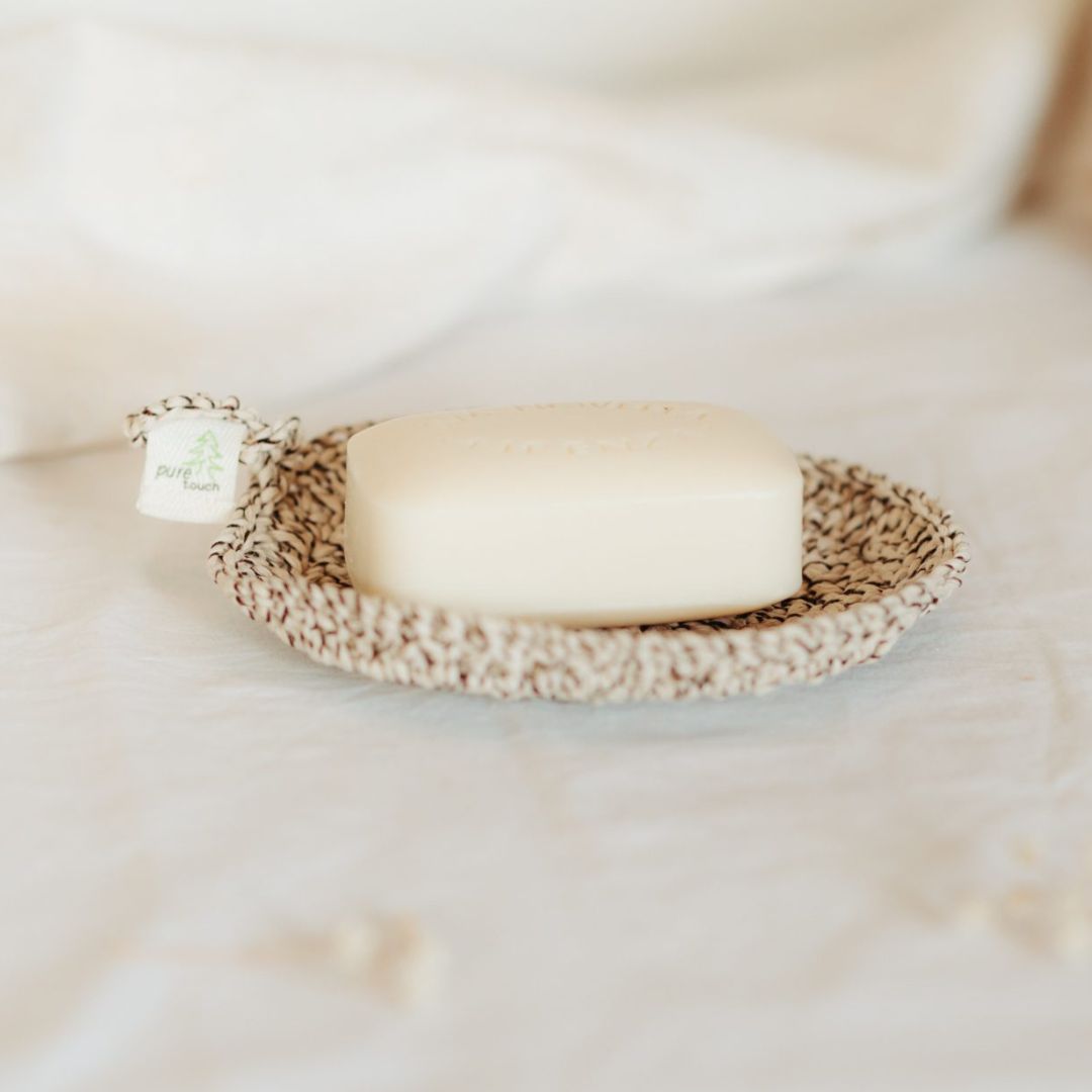 Hemp Kitchen Scrub - Natural Durable Pot Scrubber