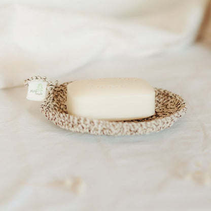Hemp Kitchen Scrub - Natural Durable Pot Scrubber