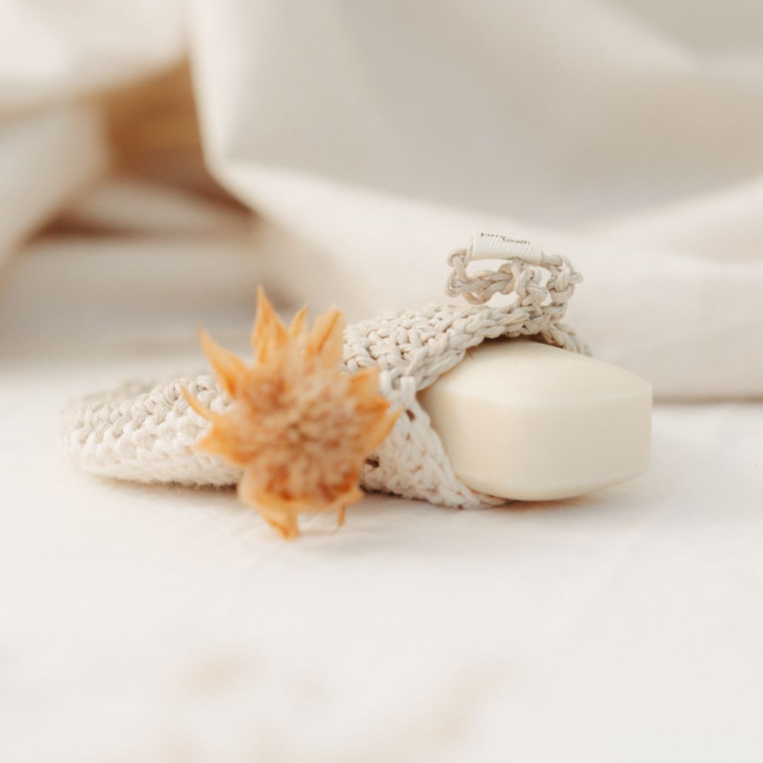 Hemp Wash Glove - Natural Double-Sided Exfoliating Glove