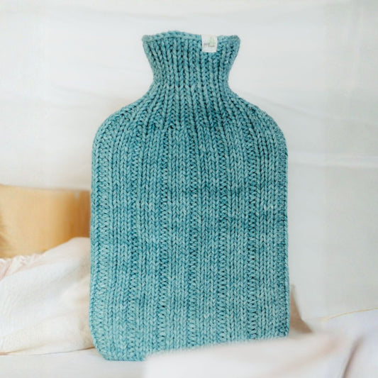 Hot Water Bottle Cover - Bamboo Organic Cotton