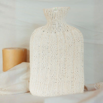 Hot Water Bottle Cover - Bamboo Organic Cotton
