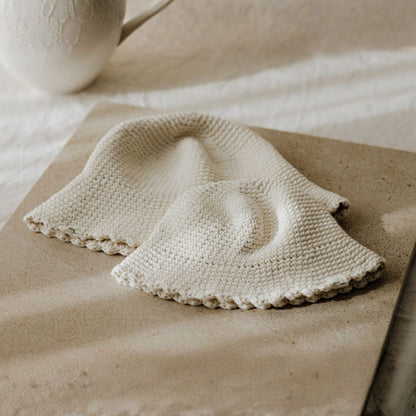 Mini-Me Bucket Hat Set - Mom & Toddler Organic Cotton