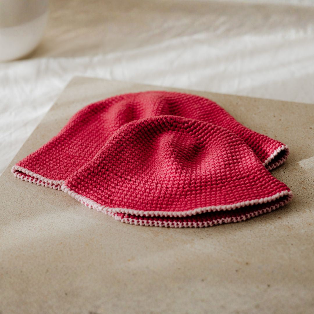 Mini-Me Bucket Hat Set - Mom & Toddler Organic Cotton