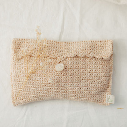 Organic Nursing Pads - Natural Reusable (4 Pads)