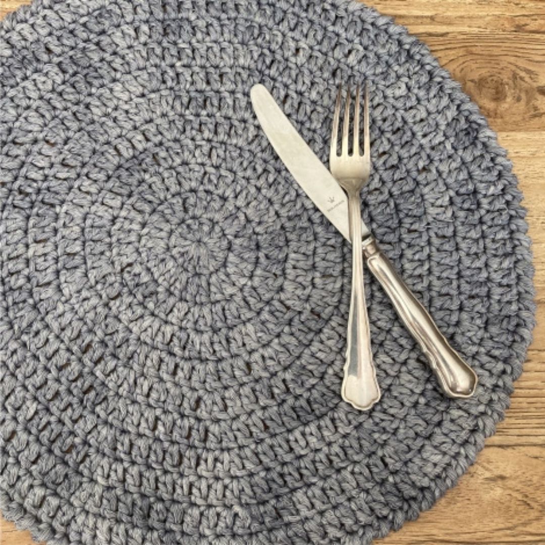 Placemats - Bamboo Organic Cotton Set of 2 or 4