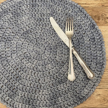 Placemats - Bamboo Organic Cotton Set of 2 or 4