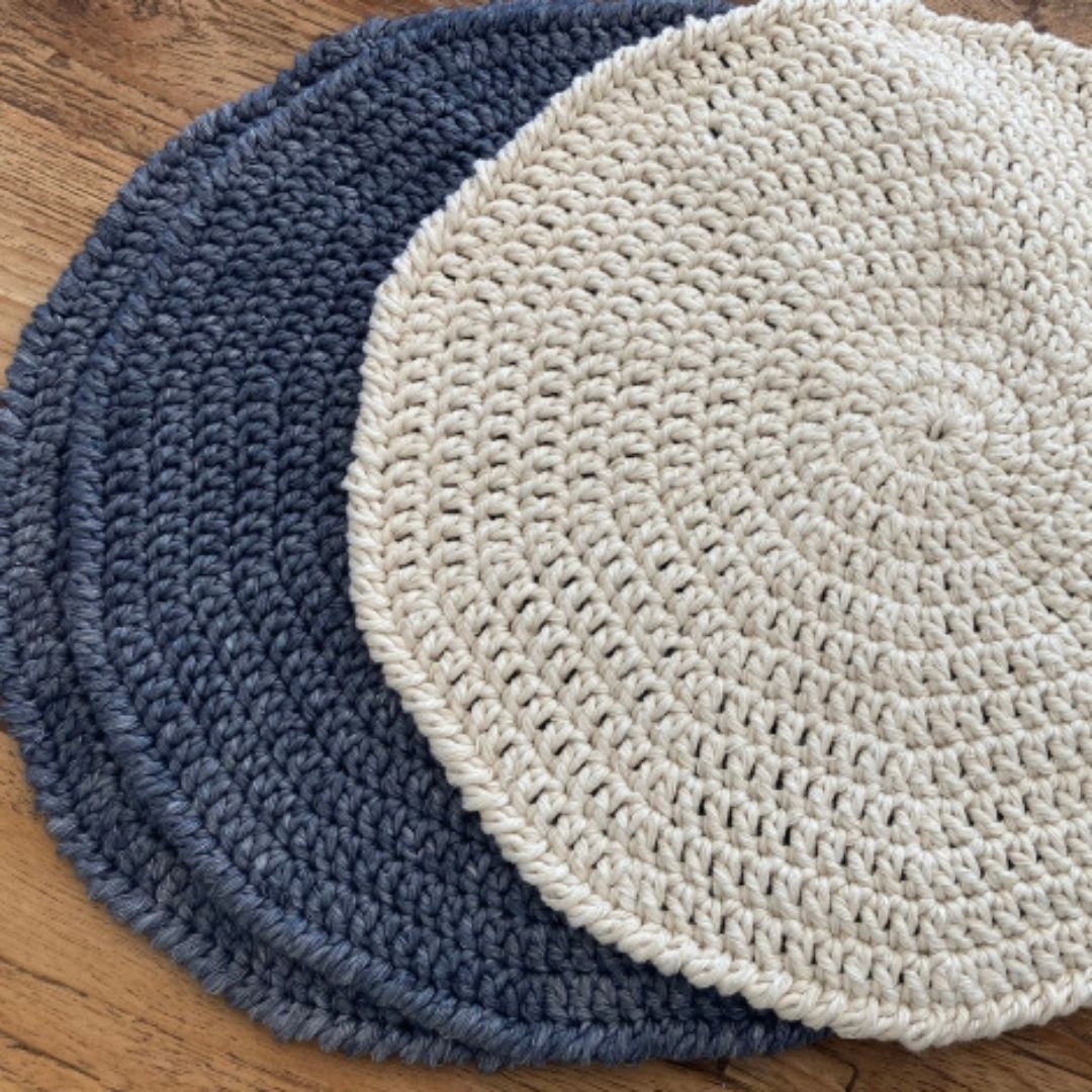 Placemats - Bamboo Organic Cotton Set of 2 or 4