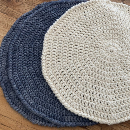 Placemats - Bamboo Organic Cotton Set of 2 or 4