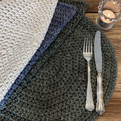 Placemats - Bamboo Organic Cotton Set of 2 or 4