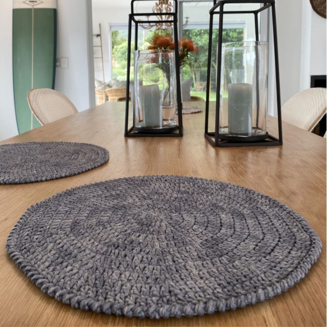 Placemats - Bamboo Organic Cotton Set of 2 or 4
