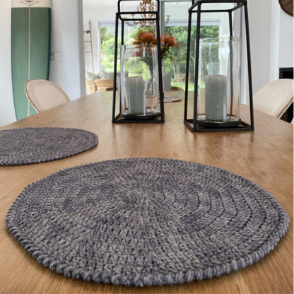 Placemats - Bamboo Organic Cotton Set of 2 or 4