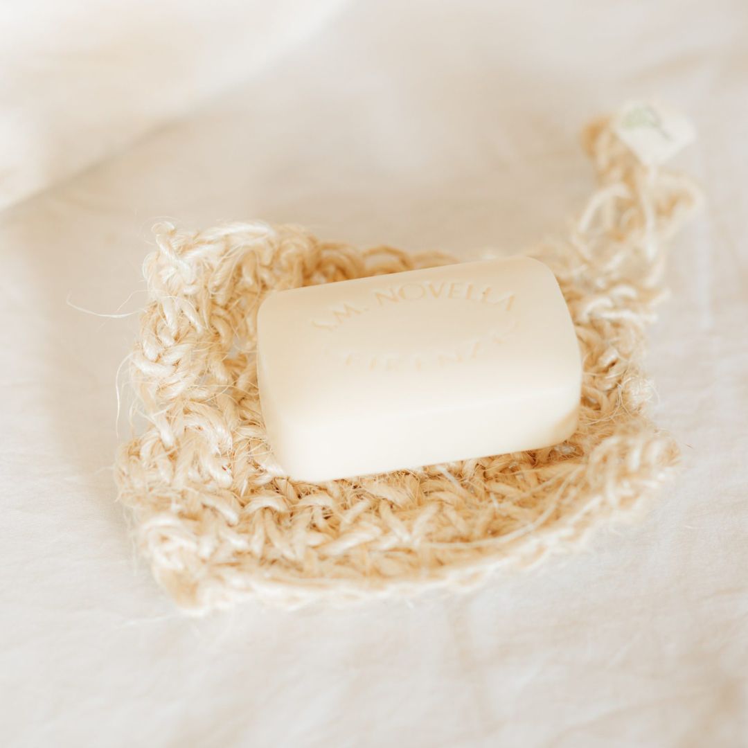 Compostable sisal kitchen scrub alternative to plastic sponges