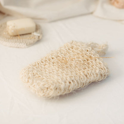 Sisal Wash Glove - Natural Exfoliating Body Scrubber