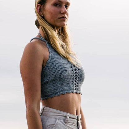 Summer Crop-Tops - 100% Organic Cotton