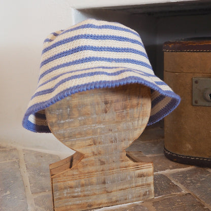 Baby & Toddler Striped Bella Bucket Hats - Organic Cotton